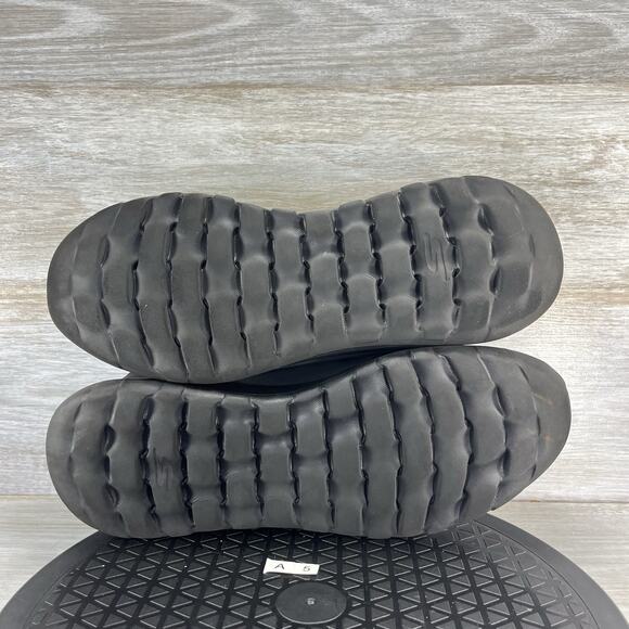 Skechers Mens Go Walk Max Privy Black Sneaker Size 10.5 - Picture 8 of 8